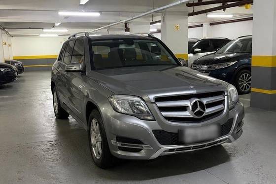 MERCEDES-BENZ GLK 220 2.1 CDI 4X4 DIESEL 4P AUTOMÁTICO MERCEDES-BENZ GLK 220 2.1 CDI 4X4 DIESEL 4P AUTOMÁTICO